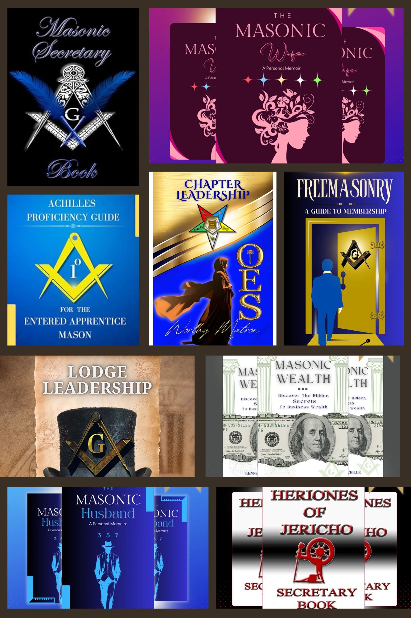 new-masonic-books